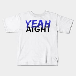 Yeah Aight BlueFace Kids T-Shirt